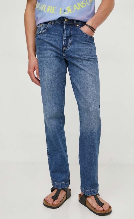 Niebieskie jeansy Versace Jeans