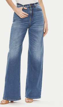 Niebieskie jeansy Vicolo w street stylu