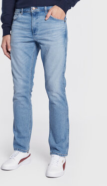 Niebieskie jeansy Wrangler