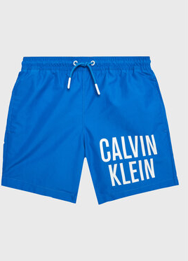 Niebieskie kąpielówki Calvin Klein