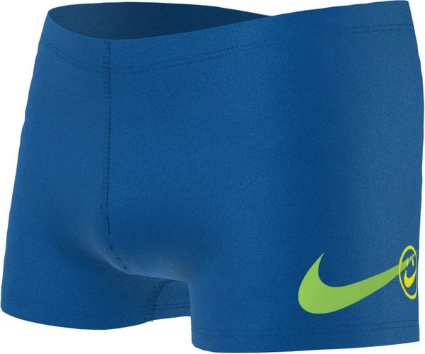 Niebieskie kąpielówki Nike