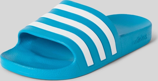 Niebieskie klapki Adidas Sportswear