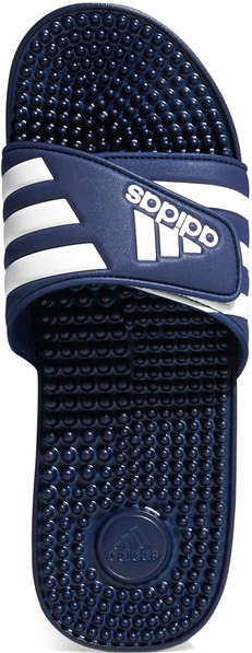 Niebieskie klapki Adidas w sportowym stylu