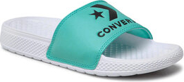 Niebieskie klapki Converse
