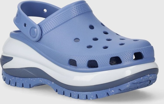 Niebieskie klapki Crocs