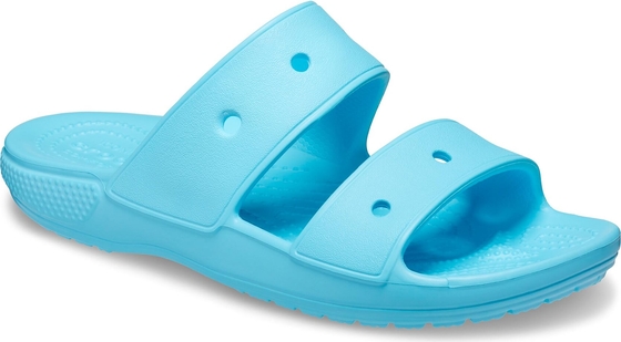 Niebieskie klapki Crocs