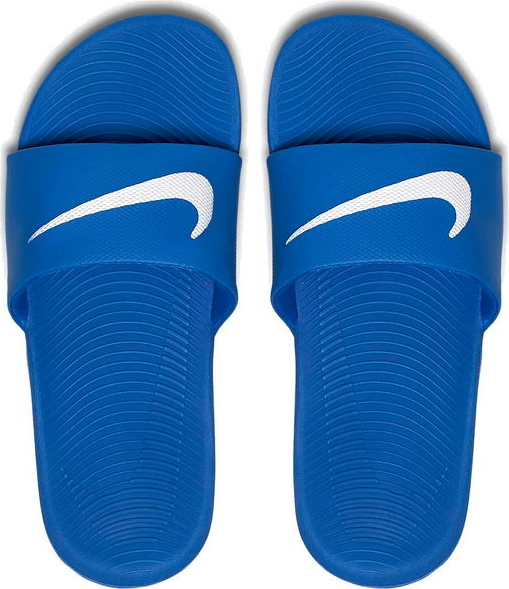Niebieskie klapki Nike