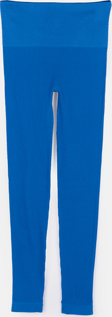 Niebieskie legginsy Gate w stylu casual