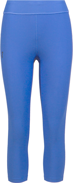 Niebieskie legginsy On Running w sportowym stylu