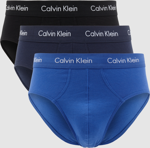 Niebieskie majtki Calvin Klein Underwear