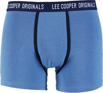 Niebieskie majtki Lee Cooper z bawełny