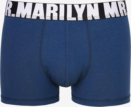 Niebieskie majtki Marilyn