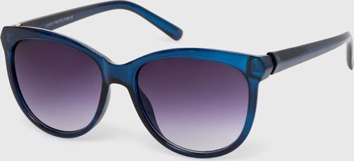 Niebieskie okulary damskie Answear Lab