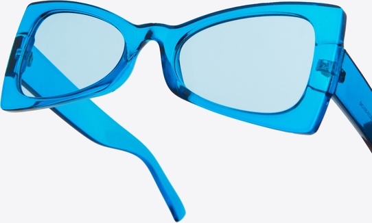 Niebieskie okulary damskie Cropp