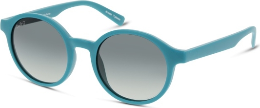 Niebieskie okulary damskie D-by-d