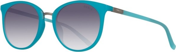 Niebieskie okulary damskie Guess