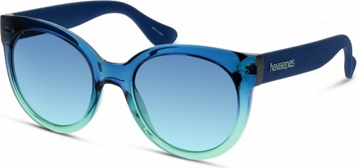 Niebieskie okulary damskie Havaianas