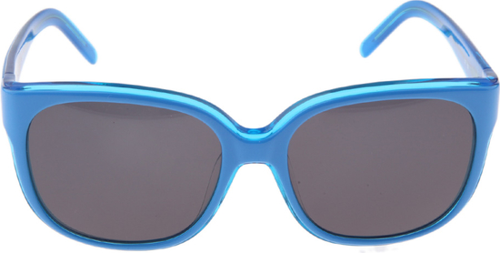 Niebieskie okulary damskie Lacoste