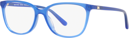 Niebieskie okulary damskie Michael Kors