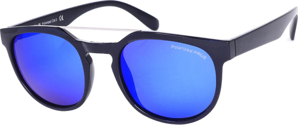 Niebieskie okulary damskie Prius Polarized