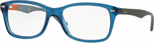 Niebieskie okulary damskie Ray-Ban
