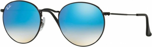 Niebieskie okulary damskie Ray-Ban