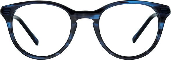 Niebieskie okulary damskie RODENSTOCK