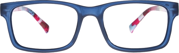 Niebieskie okulary damskie Santino