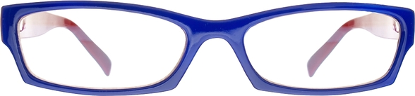 Niebieskie okulary damskie Santino w stylu casual