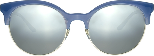 Niebieskie okulary damskie Versace