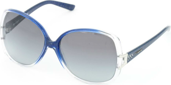 Niebieskie okulary damskie Vogue