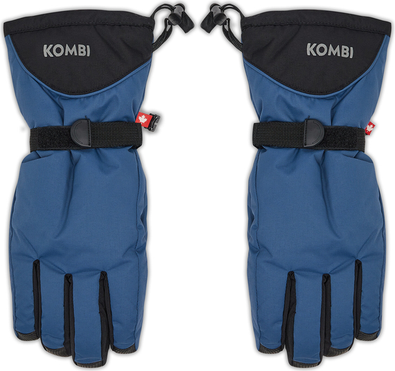 Niebieskie rękawiczki Kombi