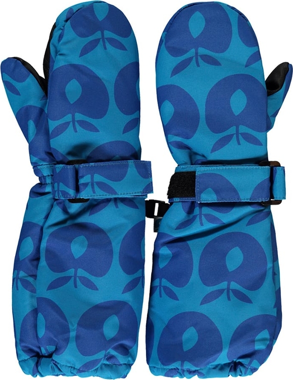 Niebieskie rękawiczki Limango Polska