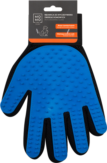 Niebieskie rękawiczki Momo Way
