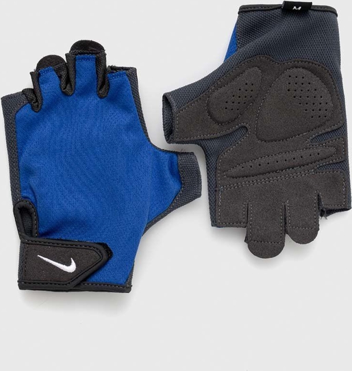 Niebieskie rękawiczki Nike
