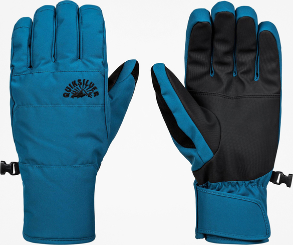 Niebieskie rękawiczki Quiksilver