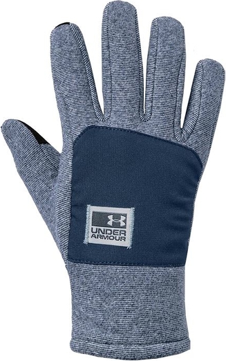 Niebieskie rękawiczki Under Armour