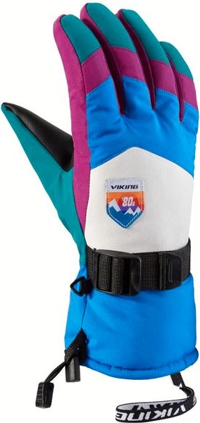 Niebieskie rękawiczki Viking