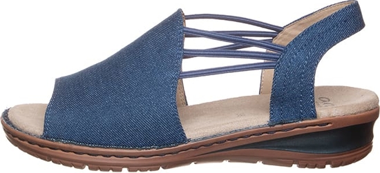 Niebieskie sandały Ara shoes