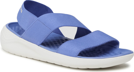 Niebieskie sandały Crocs w stylu casual