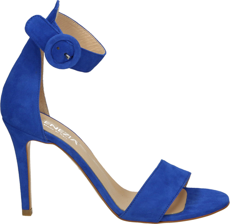Niebieskie sandały Venezia