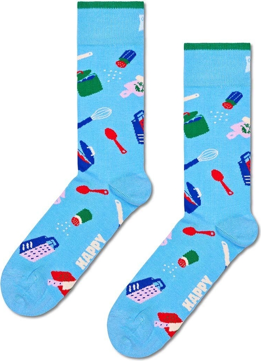 Niebieskie skarpetki Happy Socks