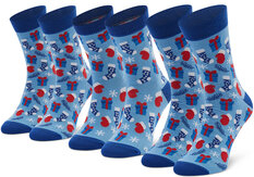 Niebieskie skarpetki Rainbow Socks