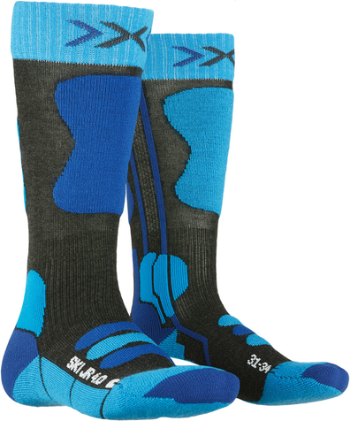 Niebieskie skarpetki X Socks