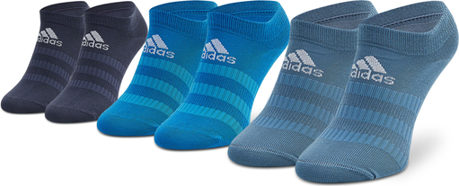 Niebieskie skarpety Adidas
