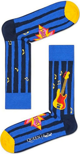 Niebieskie skarpety Happy Socks