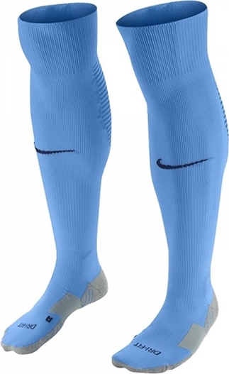 Niebieskie skarpety Nike z bawełny