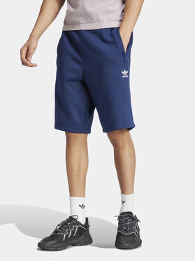 Niebieskie spodenki Adidas w sportowym stylu