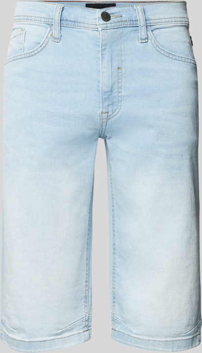 Niebieskie spodenki Blend z jeansu