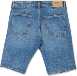 Niebieskie spodenki Cropp z jeansu